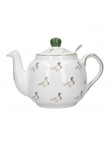 London Pottery Farmhouse Duck Teapot and Infuser, 4-Cup