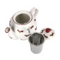 London Pottery Farmhouse Dog Teapot and Infuser, 4-Cup