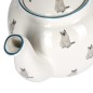 London Pottery Farmhouse Cat Teapot and Infuser, 4-Cup