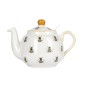 London Pottery Farmhouse Bee Teapot and Infuser, 4-Cup