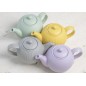 London Pottery Globe Textured Teapot with Strainer, 4-Cup, Lilac