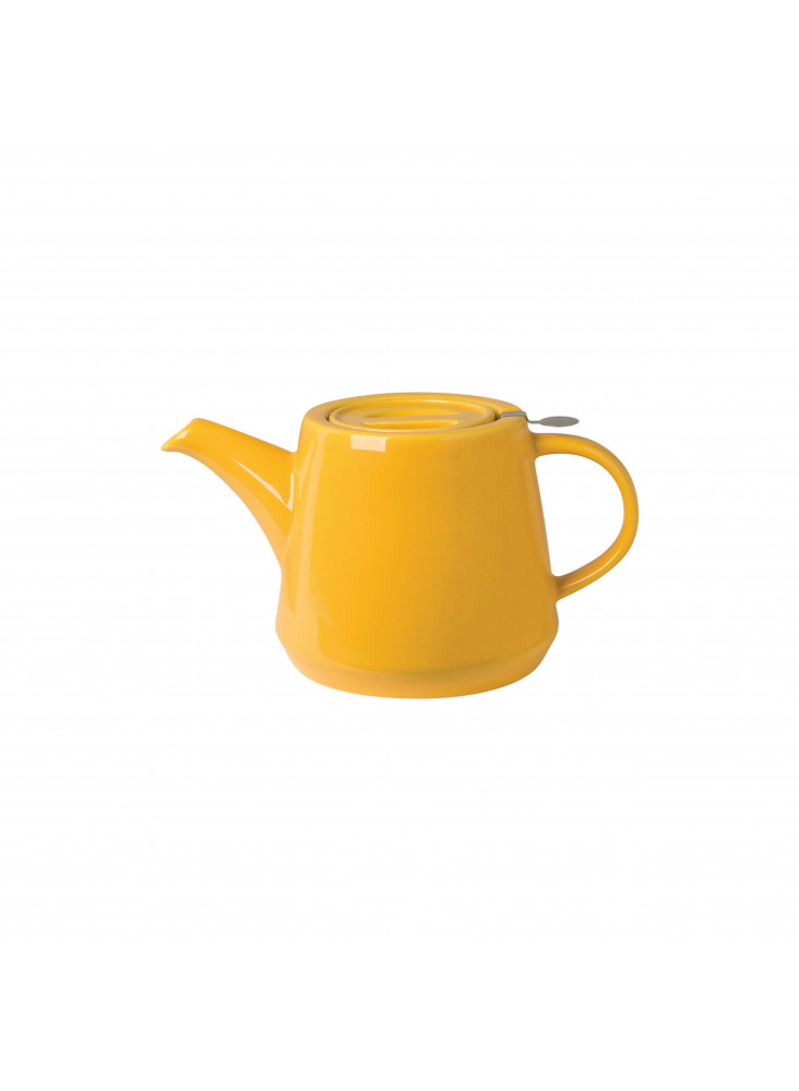 London Pottery HI-T Honey Yellow Filter 2-Cup Teapot