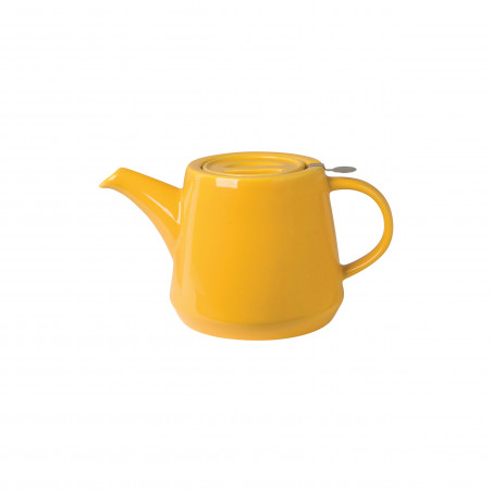 London Pottery HI-T Honey Yellow Filter 2-Cup Teapot