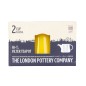 London Pottery HI-T Honey Yellow Filter 2-Cup Teapot