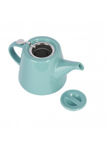 London Pottery HI-T Splash Blue Filter 2-Cup Teapot