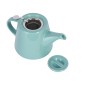 London Pottery HI-T Splash Blue Filter 2-Cup Teapot