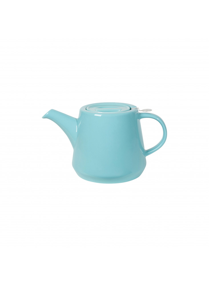 London Pottery HI-T Splash Blue Filter 2-Cup Teapot