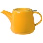 London Pottery HI-T Filter 4-Cup Honey Yellow Teapot