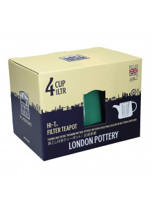 London Pottery HI-T Filter 4-Cup Green Teapot