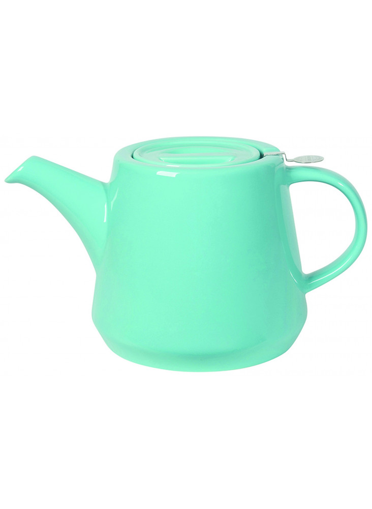 London Pottery HI-T Filter 4-Cup Splash Blue Teapot