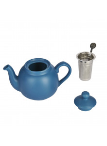 London Pottery Farmhouse 2-Cup Teapot Nordic Blue