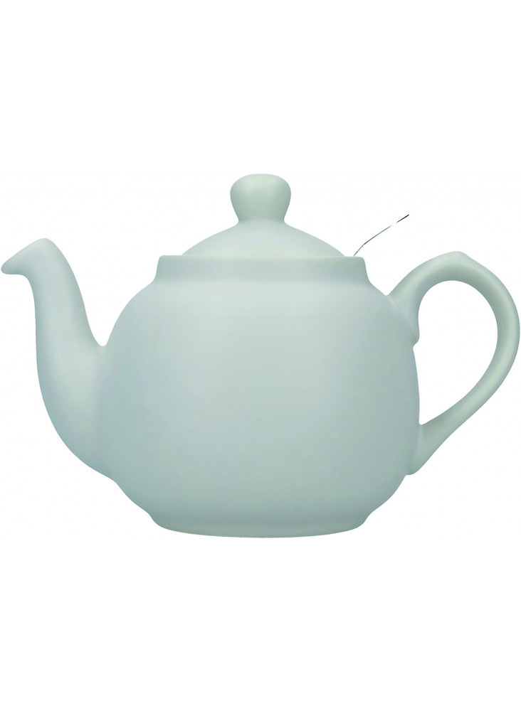 London Pottery Farmhouse 2-Cup Teapot Nordic Grey