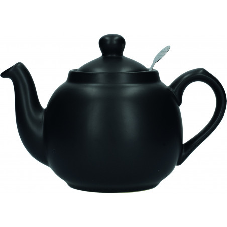 London Pottery Farmhouse 2-Cup Teapot Matte Black