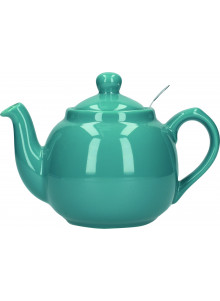 London Pottery Farmhouse 2-Cup Teapot Aqua