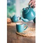 London Pottery Farmhouse 2-Cup Teapot Aqua