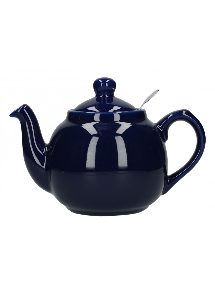 London Pottery Farmhouse 2-Cup Teapot Cobalt Blue