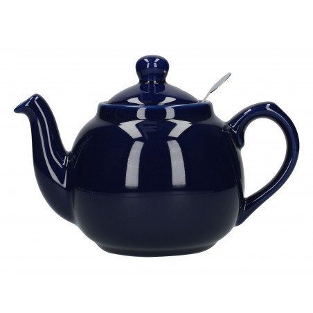 London Pottery Farmhouse 2-Cup Teapot Cobalt Blue