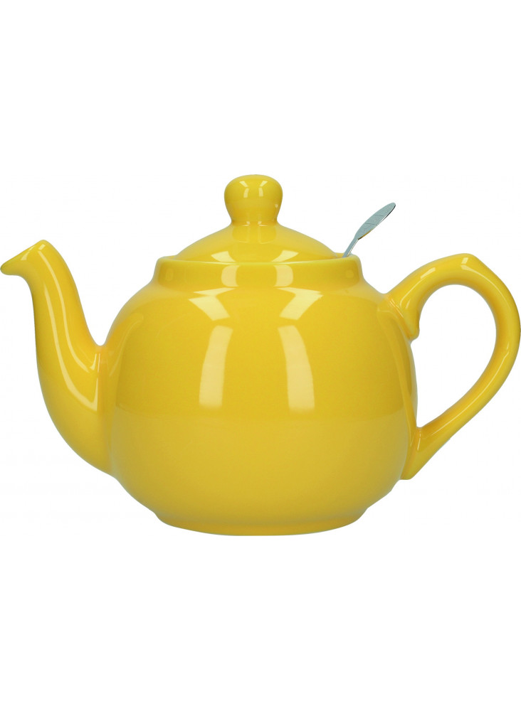 London Pottery Farmhouse 2-Cup Teapot New Yellow