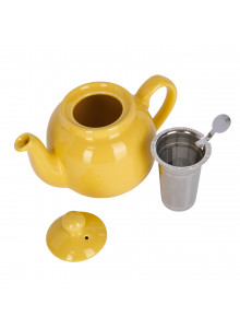 London Pottery Farmhouse 2-Cup Teapot New Yellow