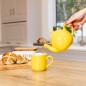 London Pottery Farmhouse 2-Cup Teapot New Yellow