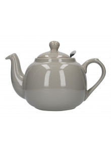 London Pottery Farmhouse 4 Cup Teapot Grey