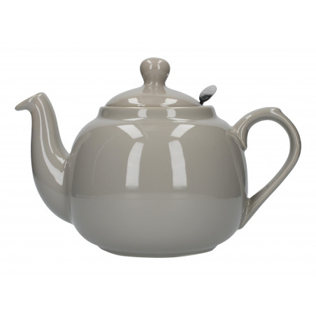 London Pottery Farmhouse 4 Cup Teapot Grey