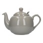 London Pottery Farmhouse 4 Cup Teapot Grey