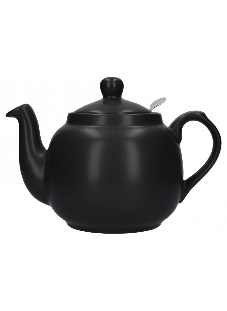 London Pottery Farmhouse 4 Cup Teapot Matte Black