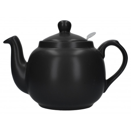 London Pottery Farmhouse 4 Cup Teapot Matte Black