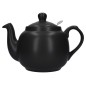 London Pottery Farmhouse 4 Cup Teapot Matte Black