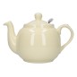 London Pottery Farmhouse 4 Cup Teapot Ivory