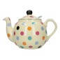 London Pottery Farmhouse 4 Cup Teapot Multi Spot