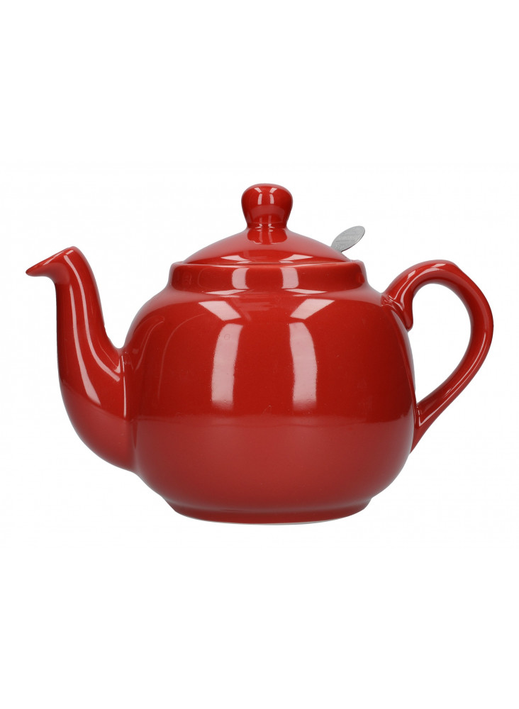 London Pottery Farmhouse 4 Cup Teapot Red