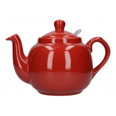 London Pottery Farmhouse 4 Cup Teapot Red