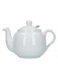 London Pottery Farmhouse 4 Cup Teapot White