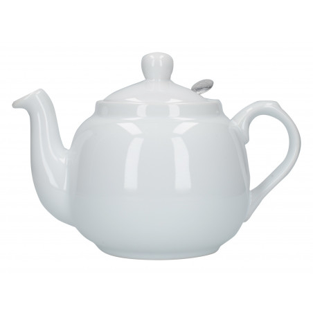 London Pottery Farmhouse 4 Cup Teapot White