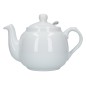 London Pottery Farmhouse 4 Cup Teapot White