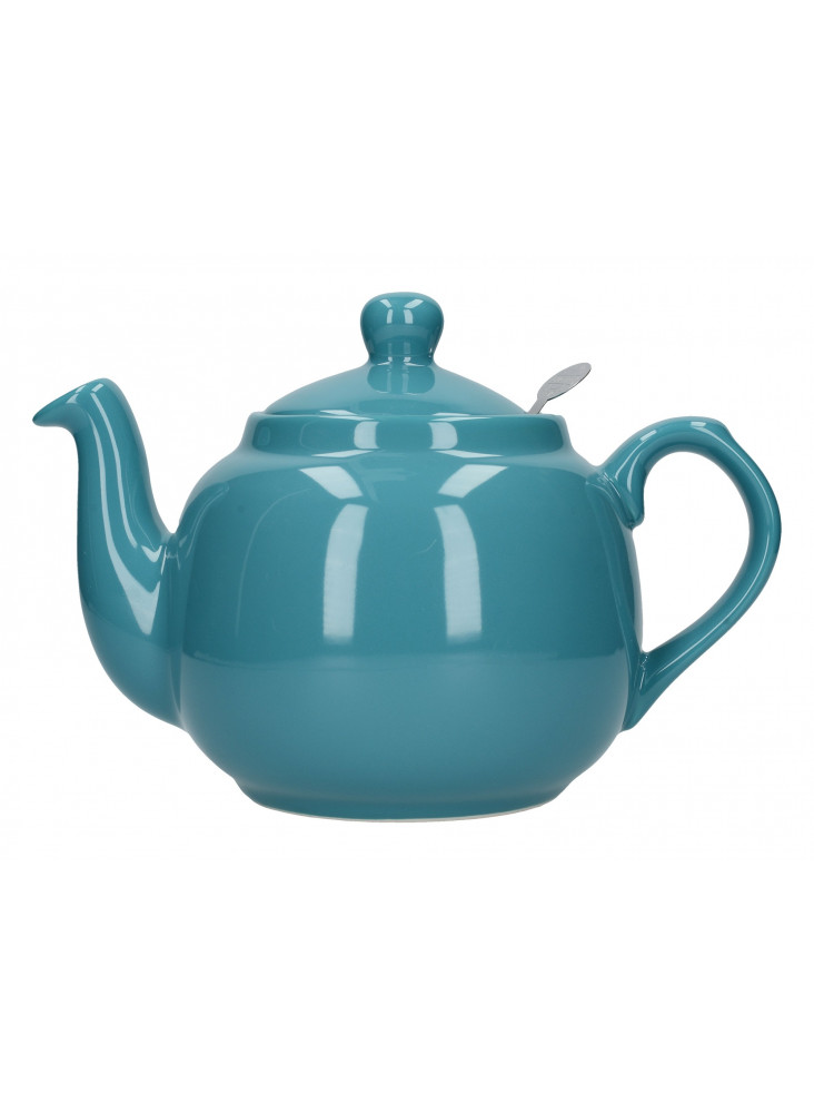 London Pottery Farmhouse 4 Cup Teapot Aqua