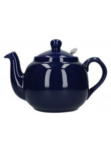 London Pottery Farmhouse 4 Cup Teapot Cobalt Blue