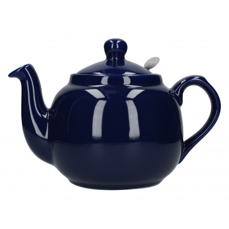 London Pottery Farmhouse 4 Cup Teapot Cobalt Blue