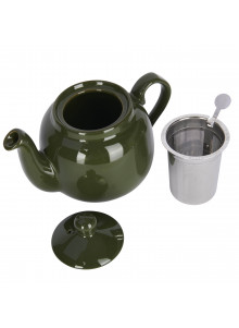 London Pottery Farmhouse 4 Cup Teapot Green