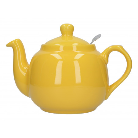 London Pottery Farmhouse 4 Cup Teapot New Yellow