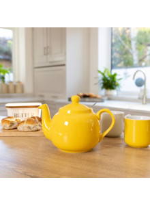 London Pottery Farmhouse 4 Cup Teapot New Yellow