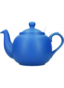 London Pottery Farmhouse 6-Cup Teapot Nordic Blue