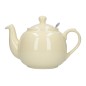 London Pottery Farmhouse 6-Cup Teapot Ivory