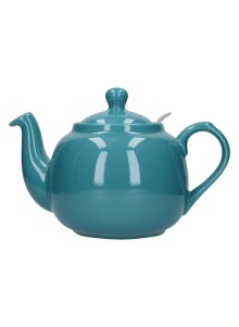 London Pottery Farmhouse 6-Cup Teapot Aqua