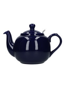 London Pottery Farmhouse 6-Cup Teapot Cobalt Blue