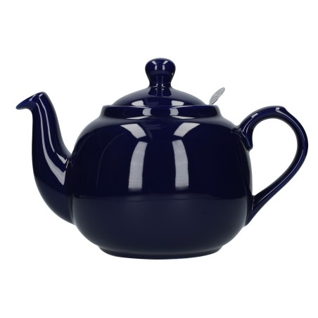 London Pottery Farmhouse 6-Cup Teapot Cobalt Blue