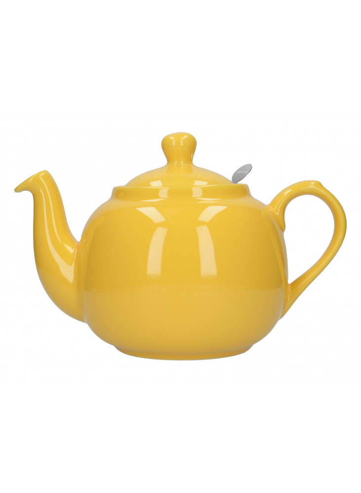 London Pottery Farmhouse 6-Cup Teapot New Yellow