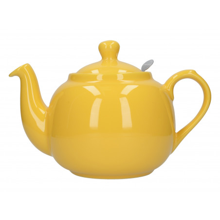 London Pottery Farmhouse 6-Cup Teapot New Yellow